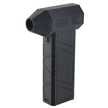 Imagem de Solinder Potente Soprador a Jato, Compacto e Leve, Com 130000RPM, 5600mAh, Carregamento Rápido Tipo C, Função de Controle de Velocidade de 3 Marchas.Ideal para Carro, Computador,