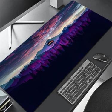 Imagem de Mouse Pad Gamer Vários Modelos Diversos Populares Pop (Bosque Floresta | 1938,80x40cm)