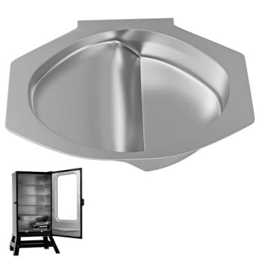 Imagem de Tigela de água pequena para churrasqueira vertical elétrica digital Masterbuilt de 76 cm, substituição de panela de água para peças Masterbuilt 9007170040