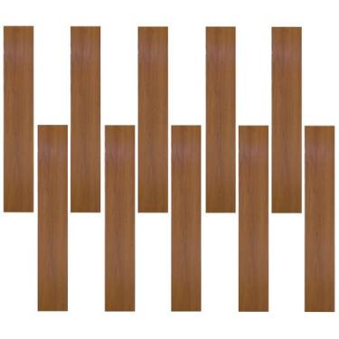 Imagem de Piso Vinilico Adesivo Autocolante Madeira Falsa 1m2 Decoraçao Reforma 