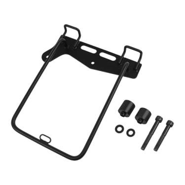 Imagem de Suporte para alforje, suporte para motocicleta, lado esquerdo, racks de substituição para Kawasaki Eliminator 500 SE 2024 2025 Eliminator 500/400/450 2023 2024 2025 Suporte lateral (esquerda)