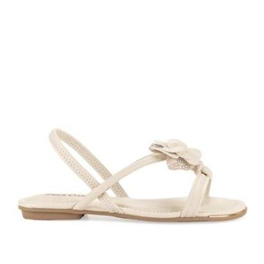 Imagem de Sandália Pink Cats Infantil Rasteira V4461-Feminino