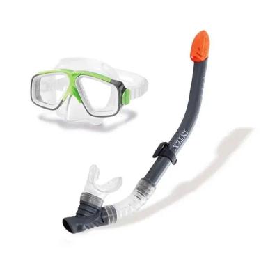 Imagem de Kit Mergulho Com Máscara E Snorkel Surf Intex