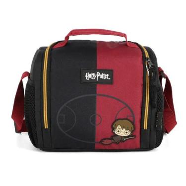 Imagem de Lancheira Termica Escolar Infantil Merendeira Harry Potter - Luxcel, P