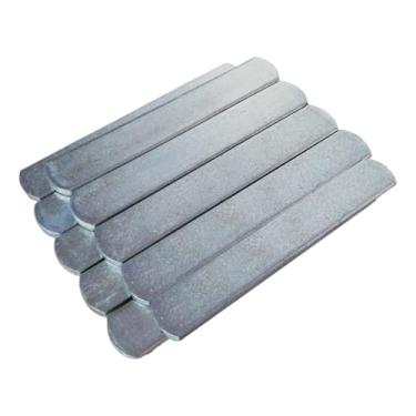 Imagem de Vaveren Conjunto de 10 placas de peso para colete, resistentes e com cabeça redonda, com protetores de perna ajustáveis ​​para exercícios cardiovasculares, Xl