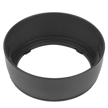 Imagem de KIMISS EW65II ABS Capa de Lente Substituição Acessório de Câmera Protetora Durável para EF 28mm F2.8 35mm Preto