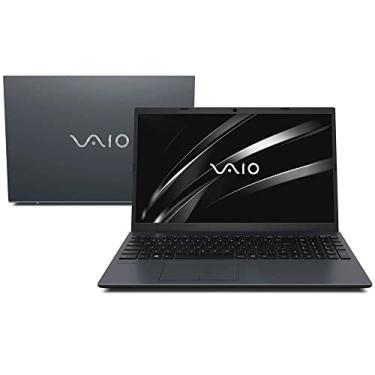 Imagem de Notebook VAIO FE15 Intel Core i5 11ª gen 8GB RAM 256GB SSD, Tela 15.6 Polegadas Full HD Antirreflexo, Linux, Cinza Grafite - VJFE55F11XB0521H