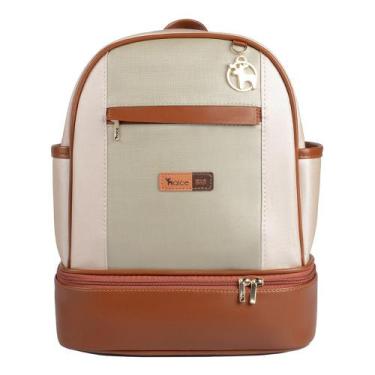 Imagem de Mochila maternidade londres pistache - Alce