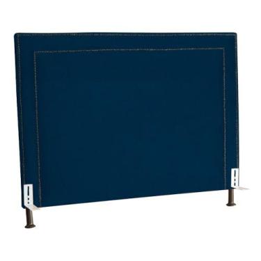 Imagem de Cabeceira para Cama Box Quarto Casal Queen 160cm Viviane Suede - Estop