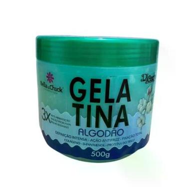 Imagem de Gelatina Bella Chick Dicacho Algodão 500G