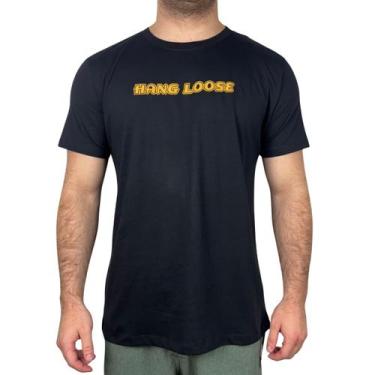 Imagem de Camiseta Hang Loose Silk Retro Preto, P, Preto