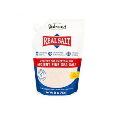 Imagem de Sal Integral Fino 737g - Real Salt