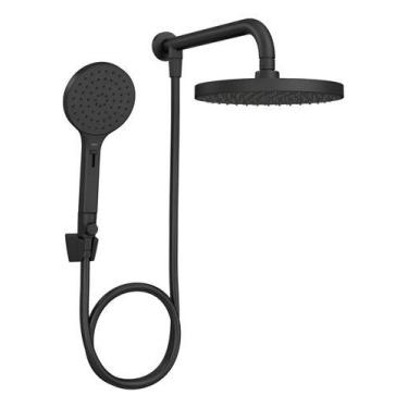 Imagem de Chuveiro Com Desviador e Ducha Flex Max Redondo Deca