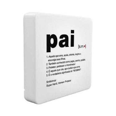 Imagem de Luminária Box Slim Pai Significado Usb