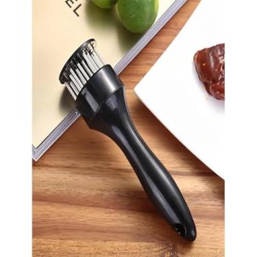 Imagem de Amaciador de Carne Inox Manual com Furador