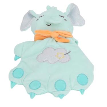 Imagem de Sanpyl Travesseiro de Mão Compressa Quente Em Formato de Animal Fofo Desenho Animado Acalma bebê Travesseiro de Mão para bebê Poliéster 12,2 X 9,1 X 2,4 pol. (#1)