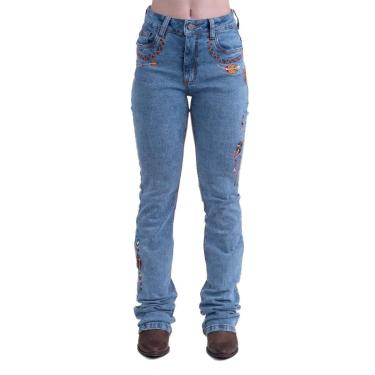 Imagem de CALÇA JEANS FEMININA TEXAS FARM - VITALITY UMBER - PDF047-Feminino