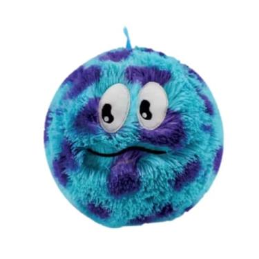 Imagem de Pelúcia Bola Inflável Malucos, Multicolorido, 23cm Diâmetro, com Bomba de Ar, Sortido, 170g