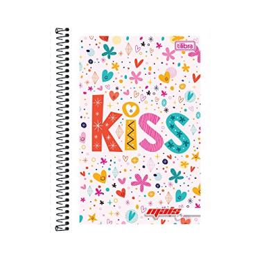 Imagem de Caderno Espiral Capa Flexível 1/4 D+ 48 Folhas - Tilibra