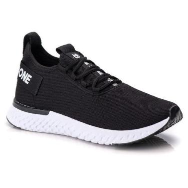 Imagem de Tênis Feminino Ultra Bone para Treino Academia Caminhada Calçe Facil P