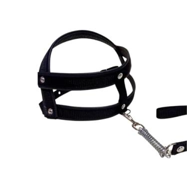 Imagem de Coleira Peitoral para Cachorro Personalizada com Nome e Telefone – Guia Anti Puxão Reforçada Roxa(PP (6kg até 10kg),Preto)