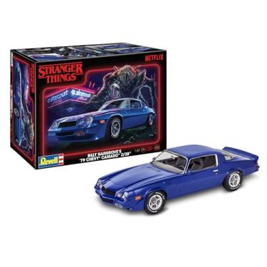 Imagem de Revell 14560 Stranger Things Billy Hargrove's's'79 Chevy Camaro Z/28 Escala 1:24 89 peças Skill Level 4 Kit de construção de modelo