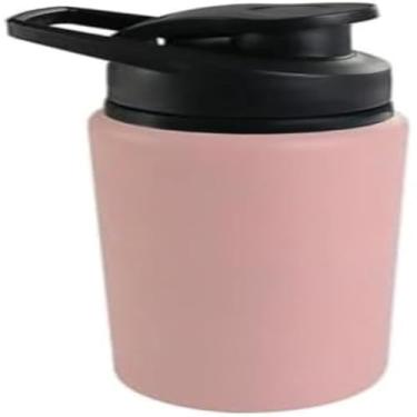 Imagem de Garrafa Squeeze de Aluminio 600ml com Alca - Rosa