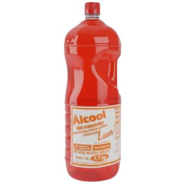 Imagem de Álcool Gel Acendedor Churrasqueira Luar 1,7 L