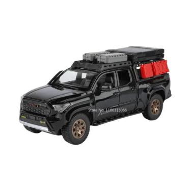 Imagem de Miniatura De SUV Tacoma Em Escala 1:24, Veículo Off-road Em Metal Com 