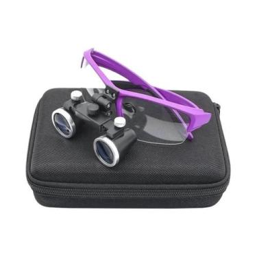 Imagem de Lupa Binocular Odontológica Ultraleve 2.5X 3.5X Com Óptica De Aumento 