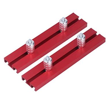 Imagem de Cryfokt Ferramenta de Parada de Aplainamento para Carpintaria Fixação Estável e Trabalho Preciso para Bancada, Kit de Braçadeira de Parada de Posicionamento para Máquina de Gravura e Serra Circular,