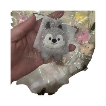 Imagem de Brinquedo De Pelúcia Kpop Skzoo Wolfchan De 50cm, Animal De Estimação 