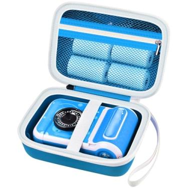 Imagem de casmilee Capa Para Câmera De Impressão Instantânea Infantil Dylanto/Esoxoffore/Vtech Kidizoom Printcam/Creator Cam/Goopow/Gktz/Funkam/Agoigo Câmeras Vídeo Digitais À Prova D'Água Crianças - Somente