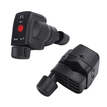 Imagem de GLOGLOW Outros Acessórios de Equipamentos para Câmeras e, Conector de 2,5 Mm, Controle de Zoom, Preto, Plástico, Controle Remoto de Filmadora Compatível Com tripé Nan