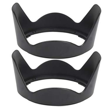 Imagem de GLOGLOW Lente e Acessórios AF-S VR 24-120mm e 24-85mm, Plástico, Preto, Redução de Reflexo, Proteção contra Danos, 38g, 2 Pacotes HB-25 para Proteção de Lente para Nan