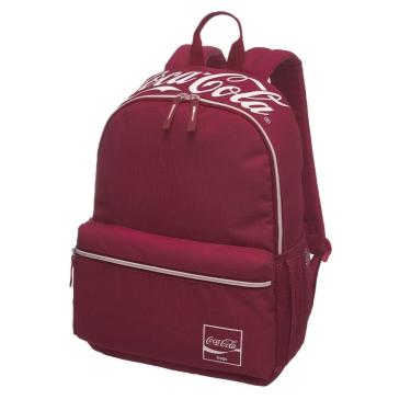 Imagem de Mochila Coca-cola Unissex Passeio Blank Grande 78412904-Feminino