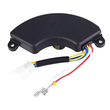 Imagem de Hyuduo Distância do Furo de Montagem de 5,5 Polegadas, Regulador de Tensão do Gerador AVR Capacitor 250V 470UF, Gerador Universal de 5-6,5KW Com Chicote de Fiação de 6 Fios, Peso Líquido 233g,