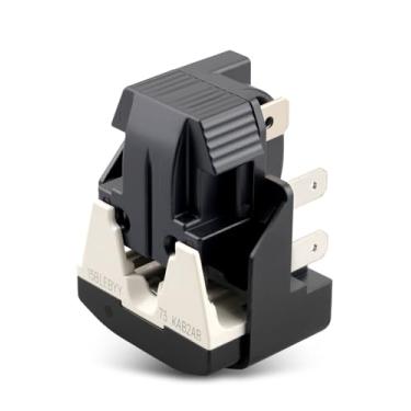 Imagem de 5304529507 Relé de partida de geladeira e protetor de sobrecarga adequado para geladeira Frigidaire substitui AP7033330, PS16620630