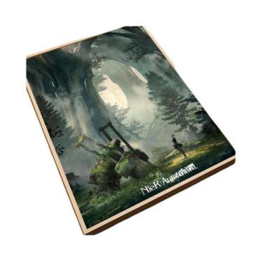 Imagem de NieR Automata Poster Casa Sala de estar Quarto Bar Café Decoração de a