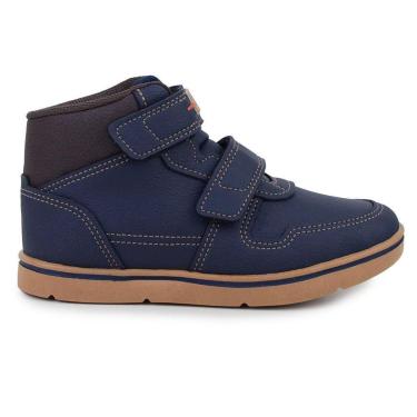 Imagem de Tênis Infantil Masculino Klin Flyer Mini Azul - 117189-Masculino