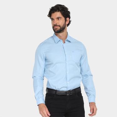 Imagem de Camisa Social Masculina Manga Longa Lacoste-Masculino