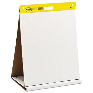 Imagem de Post-it Almofada de cavalete de mesa 563R, super pegajosa, 20 sht, 50 x 58 cm, simples WE