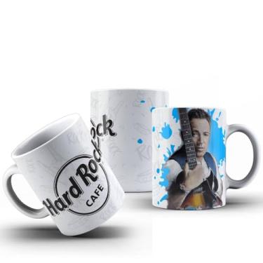 Imagem de Caneca Hard Rock Ícones Da Música Rock Porcelana 325ml (BS)
