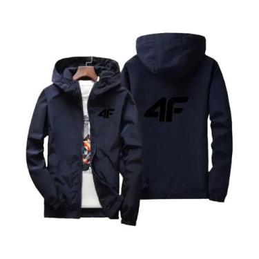 Imagem de Jaqueta esportiva 4F moda outono/inverno masculina primavera/outono, A