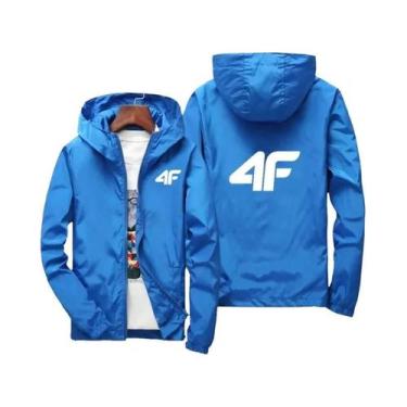Imagem de Jaqueta esportiva 4F moda outono/inverno masculina primavera/outono, V