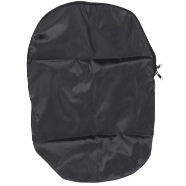 Imagem de GLOGLOW Tampa do Refratômetro Oftálmico, Protetor de Poeira de Tecido Oxford Com Fecho de Correr para Instrumento de Foróptero, Com Design Preto Resiliente para Equipamentos de