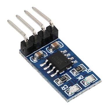 Imagem de Generic Módulo de Carga de Bateria de Lítio Solar Mppt para Carregador Lipo Li-ion 1a 4.2v 3.7v, Indicador Led Cr/ok, para Movido a Energia Solar (com alfinetes)