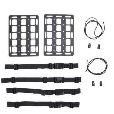 Imagem de Acouto Painel Molle de Polímero de Alta Resistência, Rack de Engrenagem Traseira, Painel de Inserção Modular para Caminhonetes SUVs, Veículos Off-road