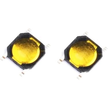 Imagem de Interruptor de silicone de 50 peças 3 x 4 x 2 mm 3 x 6 x 4,3 mm 2 pinos 3 x 6 x 2,5 mm 4 x 1,5 mm SMD 4 pés (cor: 4 x 4 x 0,8 mm) (4 x 4 x 0,8 mm)