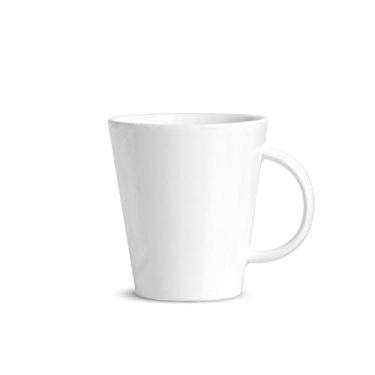 Imagem de Porto Brasil Conjunto com 4 Canecas Basic Branco 208ml